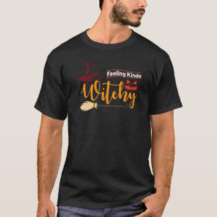 Camiseta Halloween Sentindo Testemunhas Testemunhas De Chap