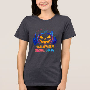 Camiseta Halloween Seoul Glow 2025