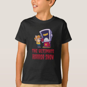 Camiseta Halloween - Show de Terror no Posto de Combustível
