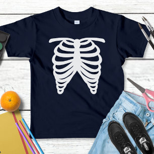 Camiseta Halloween Skeleton