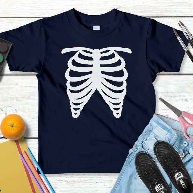 Camiseta Halloween Skeleton (Criador carregado)
