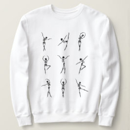 Camiseta Halloween Skeleton Dance 1