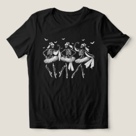 Camiseta Halloween Skeleton Dancers