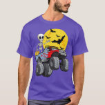 Camiseta Halloween Skeleton Riding Monster Truck Pumpkin Bo<br><div class="desc">Halloween Skeleton Riding Monster Truck Pumpkin Boys Girls   2  .</div>