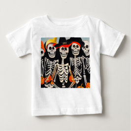 Camiseta Halloween Skeletons