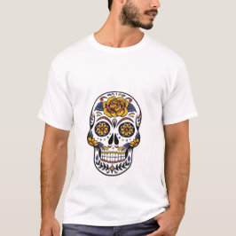 Camiseta Halloween Skull