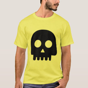Camiseta Halloween Skull Comb