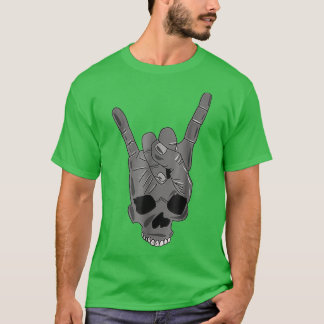 Camiseta Halloween Skull Mask Halloween noites de horror
