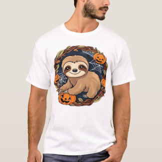 Camiseta Halloween, Sloth, October 31st, Thanksgiving Class