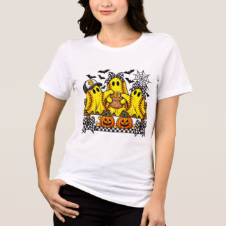 Camiseta Halloween Softbol PNG, Fantasmas de Softbol PNG