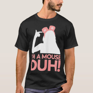 Camiseta Halloween Sou Um Rato Duh