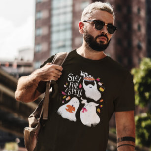 Camiseta Halloween Spell