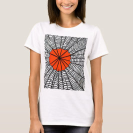 Camiseta Halloween Spider Web