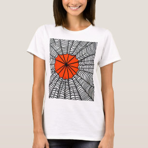 Camiseta Halloween Spider Web