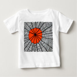 Camiseta Halloween Spider Web
