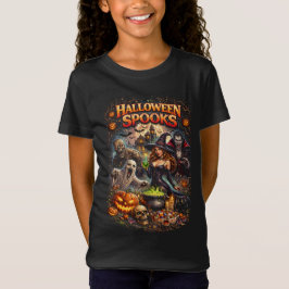 Camiseta Halloween Spooks