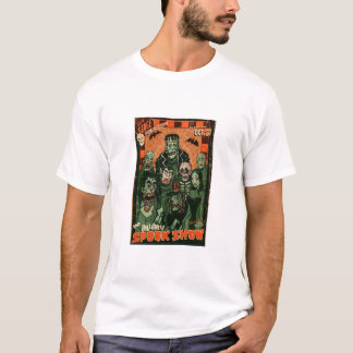 CAMISETA HALLOWEEN SPOOKSHOW 
