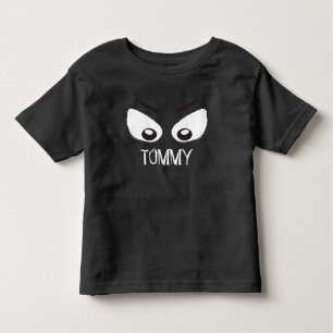 Camiseta Halloween Spooky Assustador Olhos Fantasmas Bonito