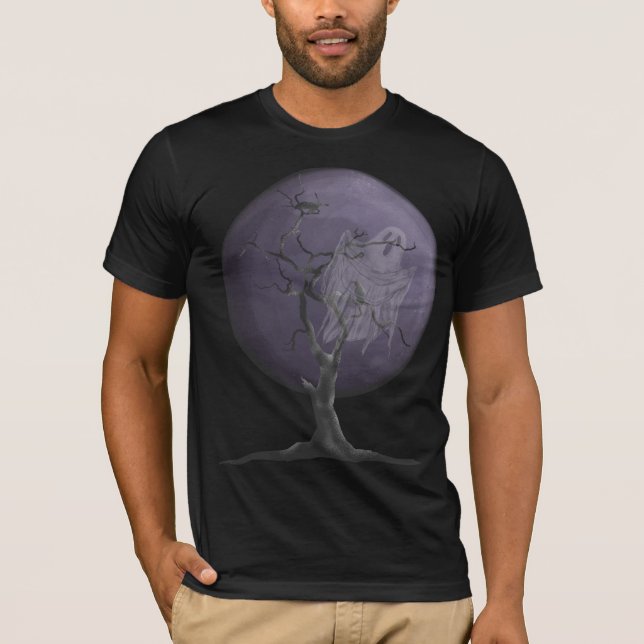 Camiseta Halloween Spooky Ghost (Frente)