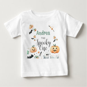 Camiseta Halloween Spooky primeiro