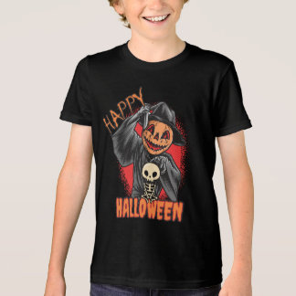 Camiseta Halloween Spooky Pumpkin