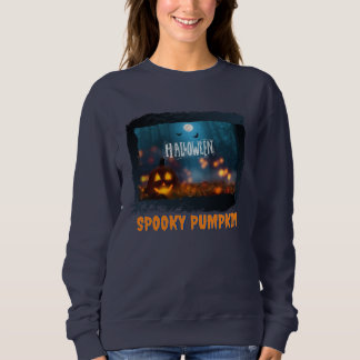 CAMISETA HALLOWEEN SPOOKY PUMPKIN