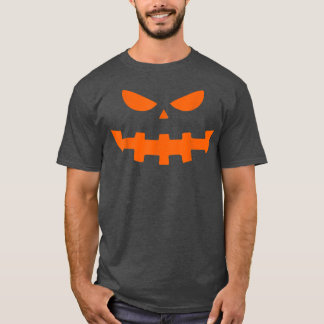Camiseta Halloween Spooky Pumpkin Jack O Lanterna Engraçado