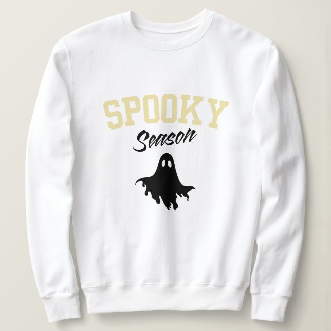 Camiseta Halloween Spooky Season 2 (Frente do Design)