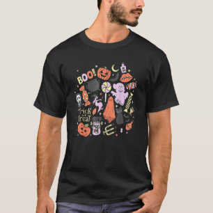 Camiseta Halloween Spooky Season Witch Ghost Potions
