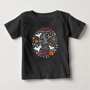 Camiseta Halloween Spooky Time
