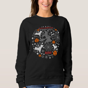 Camiseta Halloween Spooky Time