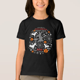 Camiseta Halloween Spooky Time