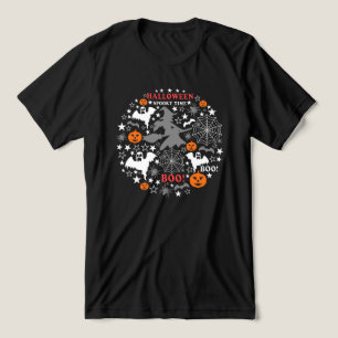 Camiseta Halloween Spooky Time