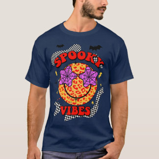 Camiseta Halloween Spooky Vibes Legal Retro 70s Premium