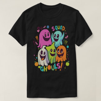 Camiseta Halloween Squad Ghouls