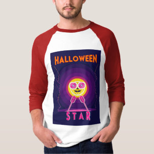 Camiseta Halloween Star Goggles 31 Reino Unido Mic Outubro