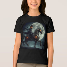 Camiseta Halloween Steampunk Cavaleiro Sem Cabeça