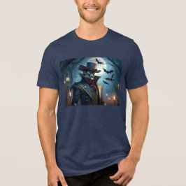 Camiseta Halloween Steampunk Southern Gothic Zumbi