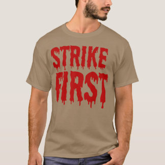 Camiseta Halloween Strike Primeira Família