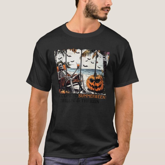 Camiseta Halloween Summer (Frente)