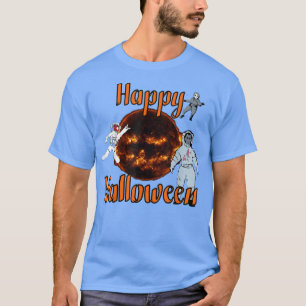 Camiseta Halloween Sun w vampiro hóquei jogador e desastre
