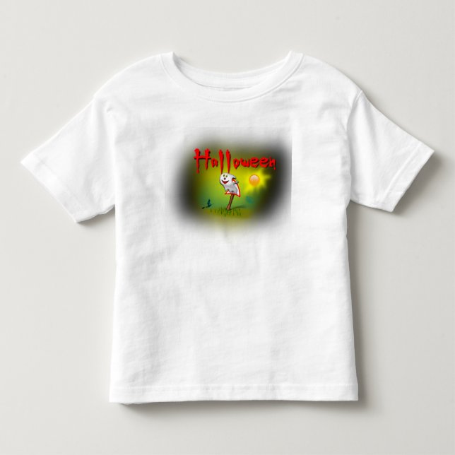 Camiseta Halloween Sunshine Ghost - (Frente)