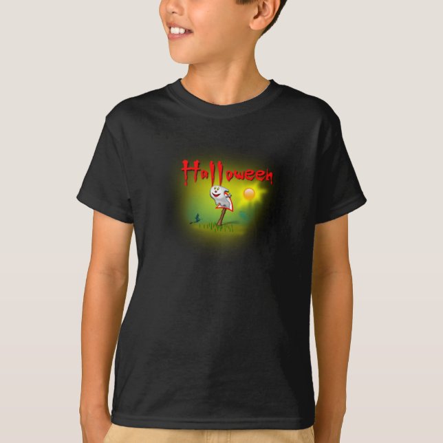 Camiseta Halloween Sunshine Ghost - (Frente)