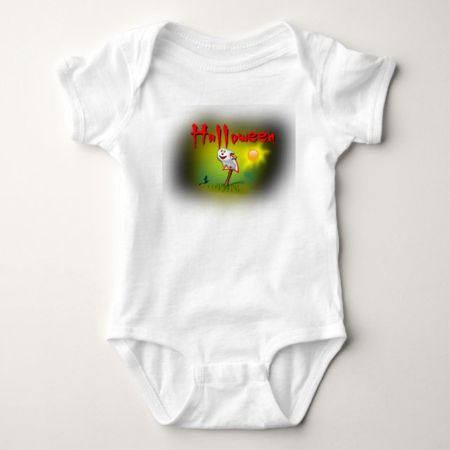 Camiseta Halloween Sunshine Ghost - (Frente)