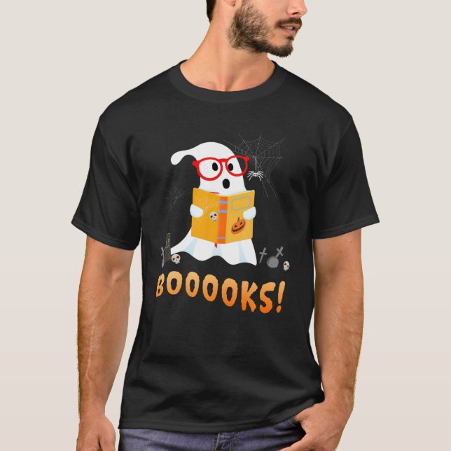 Camiseta Halloween T Rex Dinosaur Ghost Trick Rawr Tret for (Frente)