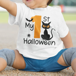 Camiseta Halloween T shirts for baby boys