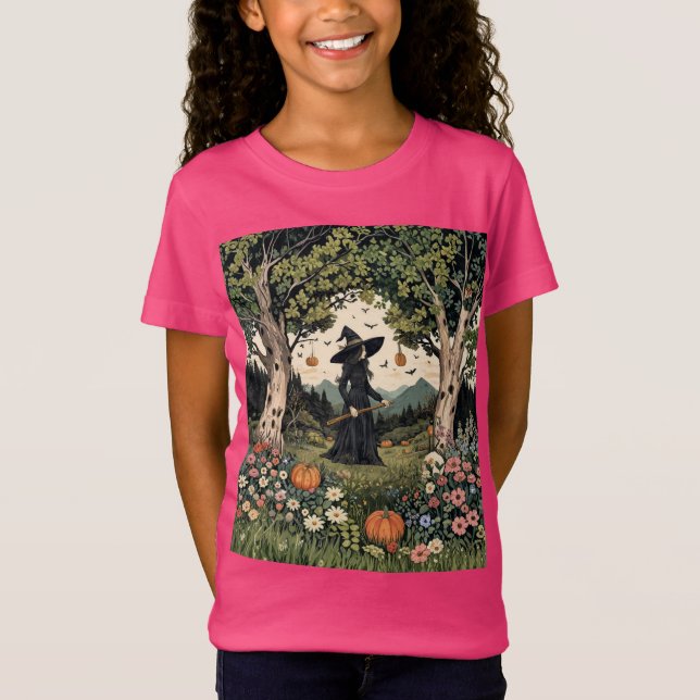 Camiseta Halloween: The Witch (Frente)