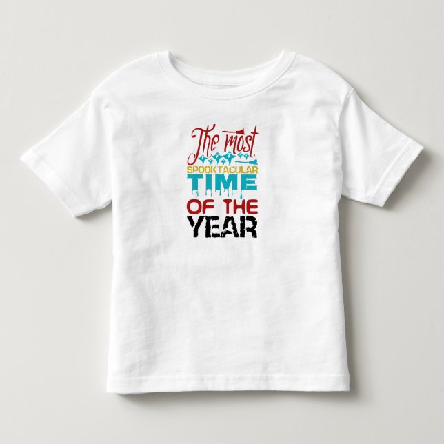 Camiseta Halloween themed  kids tshirt  (Frente)