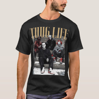 Camiseta Halloween Thug Life