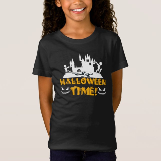 Camiseta Halloween Time (Frente)